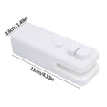 thumbnail image 1 of Agiferg USB Charging Sealer Small Convenient Sealing Clip Snack Fresh-keeping Seal Household Hand-press Mini Heat Sealing Machine, 1 of 2