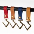 thumbnail image 4 of Lanière Porte-Clés Accrocher Porte-Clés Haute Résistance Libération Rapide Anti-Perte Incassable en Faux Cuir Camping Lanière s en Forme de Porte-Clés Approvisionnement Extérieur, 4 of 6