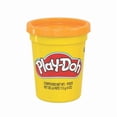 thumbnail image 1 of Play-Doh 4-Ounce Single Can of Bright Tropical Orange Modeling Compound, Ages 2 and up, 1 of 3