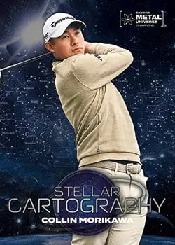 2024 Upper Deck Skybox Metal Universe Champions cartes à collectionner (Mass Blaster)