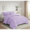 thumbnail image 1 of 3 Pieces Seersucker Comforter Set, 1 of 3