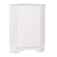 thumbnail image 1 of Prepac Elite White Corner Storage Cabinet, 1 of 7