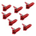 thumbnail image 2 of DYNWAVE 8pcs Red Padded Heavy Tension Snap Release Clips Weight Planer Board Tackles, 2 of 4