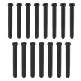 thumbnail image 2 of Illets 15 Pcs/ensemble Tube de Protection pour Raquette de Tennis Outils de Filage Durables, 2 of 7