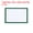 Green, variant on Unique Bargains A3 Magnetic Sign Holder, 4 Pack Magnetic Display Frame Self-Adhesive Picture Frame for Refrigerator, Golden