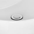 thumbnail image 3 of American Imaginations 18.25-in. W CSA Oval Bathroom Undermount Sink Set In White - Chrome Hardware - Overflow Drain Incl. AI-27078, 3 of 9