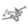 thumbnail image 1 of Kit de Réparation de Lunettes à Vis Auto-Tapotage 1000 Pcs 2.0x1.4x6.0mm 2.0 x 1.4 x 6.0mm, 1 of 6