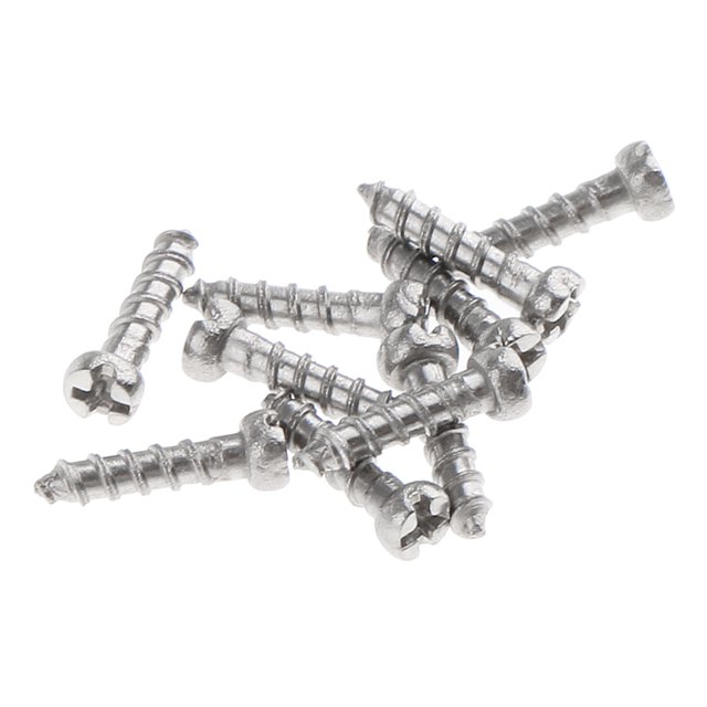 Kit de Réparation de Lunettes à Vis Auto-Tapotage 1000 Pcs 2.0x1.4x6.0mm 2.0 x 1.4 x 6.0mm