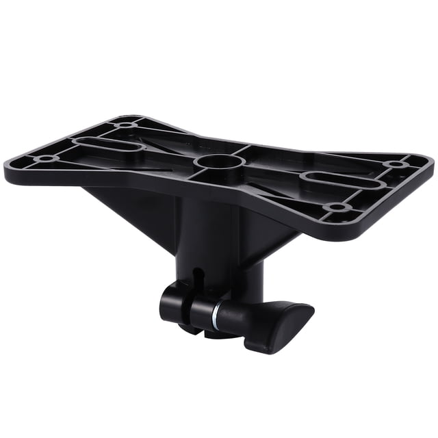 Support de Montage pour Haut-Parleur pour Usage Extérieur 1 Ensemble de Support de Scène en Noir