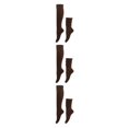 thumbnail image 2 of mmirethe 2piece Embrace Active Lifestyle With Polyester Made Slouch Socks Breathable Coffee 3Set, 2 of 6