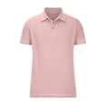 thumbnail image 3 of Birdeem Shirts for Men Mens Short Sleeve Turndown Collar Blouse Shirt, 3 of 10