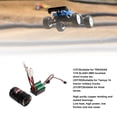 thumbnail image 3 of RC Brushed Motor ESC, Precise RC Car Parts 550 Brushed Motor  for DIY Modification Frame 12T,21T,29T,35T,55T, 3 of 7