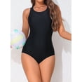 thumbnail image 4 of Maillot de Bain une Pièce Athlétique à Dos Nageur pour Femme, Amincissant, 4 of 7