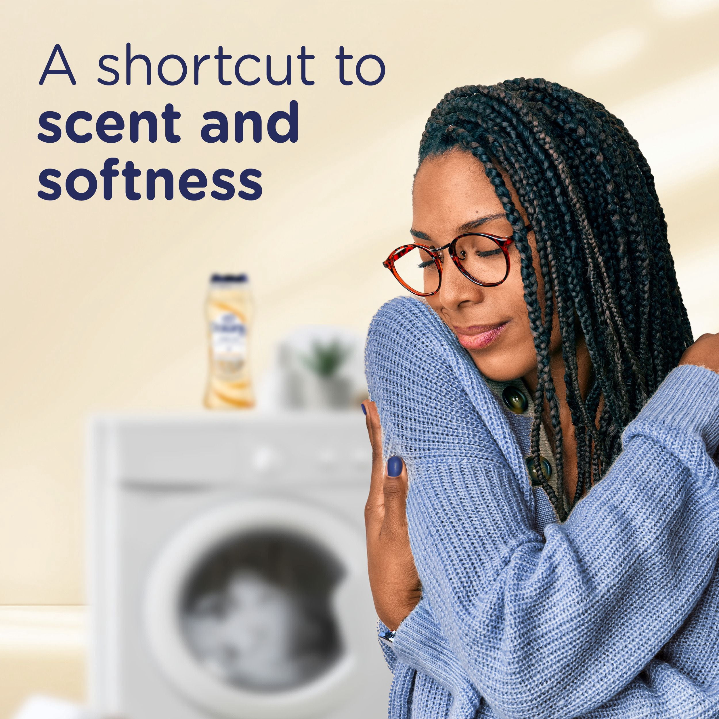 Downy Comfy Cozy In-Wash Laundry Scent Booster Beads, Toasted Vanilla Scent, Fabric Sottener Beads and Freshness