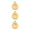 thumbnail image 2 of QualitChoice Cat Neck Cone Puppy Accessories Elizabethan Collars Adjustable Dogs Collar Breathable Surgery Kitten Cones Pineapple Pattern L 3Set, 2 of 6
