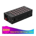 thumbnail image 2 of Station de Charge USB Universelle en Métal 300W Multi USB 60 Ports Charge Rapide USB Portable, 2 of 2
