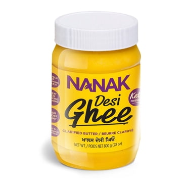 Nanak Pure Desi Ghee – Clarified Butter, 800 G