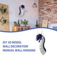 thumbnail image 1 of RKSTN Fall Decorations for Home DIY Model Wall Decoration Manual Wall Hanging Wall Decoration Decorations, 1 of 6