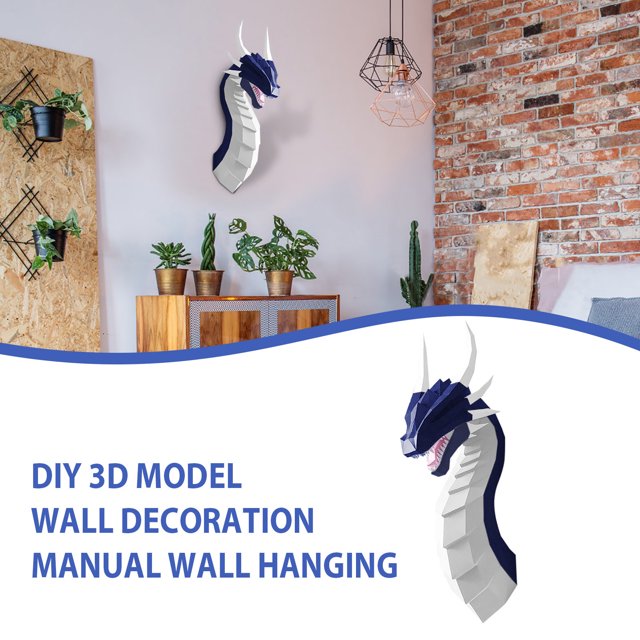 RKSTN Fall Decorations for Home DIY Model Wall Decoration Manual Wall Hanging Wall Decoration Decorations