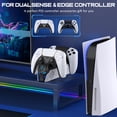 thumbnail image 4 of EUROA PS5 Controller Charger, Fast PS5 Charging Station,PS5 Accessories with Dual Controller Charging Dock for PS5 Controller with Light, 4 of 15