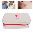 thumbnail image 4 of Sac de Premiers Soins Vide, Mini Pochette Médicale Portable, Sac de Rangement pour Médicaments pour Maison Voiture Voyage Plein Air Camping Randonnée Voyage Urgence, Pochette à Médicaments Grande Capacité pour l'Extérieur, 4 of 7