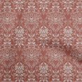thumbnail image 1 of oneOone Polyester Spandex Red Fabric Damask Sewing Craft Projects Fabric Prints By Yard 56 Inch Wide, 1 of 4