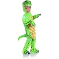 thumbnail image 1 of Combinaison Costume pour Enfant Imprimée T-Rex Verte / Moyen, 1 of 1