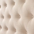 thumbnail image 3 of CorLiving Fairfield King Size Tufted Bed with Winged Headboard, 3 of 9