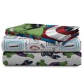 thumbnail image 4 of Marvel Avengers 'Hero Time' 4-Piece Full Sheet Set, 100% Polyester, 4 of 5