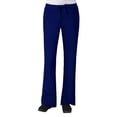 thumbnail image 1 of maevn women's core classic flare pants(navy, x-large petite), 1 of 1