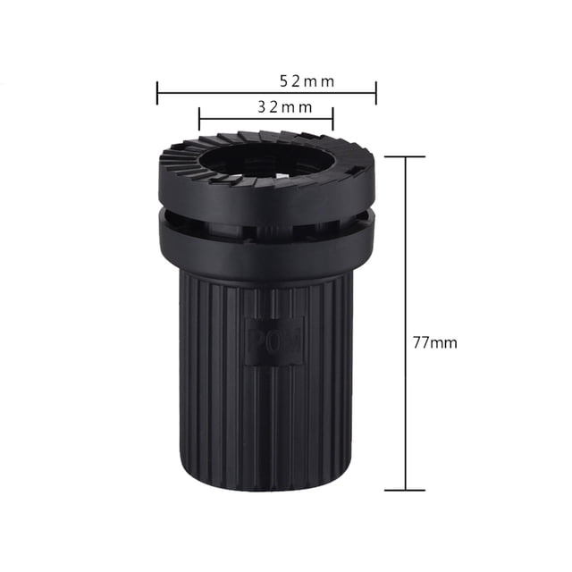 Quick Install Faucet Lock Nut Anti Loosening Basin Sink Mounting Kit with Stabilizer Base for Kitchen