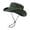 Green, variant on Breathable Wide Brim Boonie Hat Outdoor Mesh Sun Cap For Men Women Travel Fishing Hiking Camping Beach Summer
