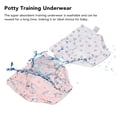 thumbnail image 3 of Baby Training Underwear, Potty Training Pant Pure Cotton Soft Leakage Proof  Water Absorption  For Sleep, 3 of 8