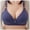 M-Navy, variant on 2025 Women's Seamless Women's Summer Womens Bras Comfortable No Wire Thin Large SizedWomens Sports Beautiful Vest Style integrated Fixed Cup Large Chest SmallGathered
