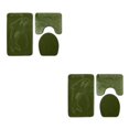 thumbnail image 3 of Transemion 3x Durable And Absorbent Bath Mat For Bathtub And Shower Designed To Last PJ210611-B002 2Set, 3 of 6