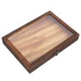 thumbnail image 1 of Phenofice Entomology Display Box Insect Specimen Photo Frame Display Glass 1Pcs, 1 of 5