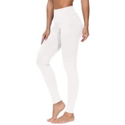Yuyuzo Womens Yoga Leggings High Wasited Belly Control Solid Color Workout Butt Lifting Fitness Leggings