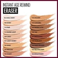 thumbnail image 5 of Maybelline New York Instant Age Rewind Eraser Multi-Use Concealer, Under Eye Dark Circles Treatment, Up to 12 hours, caramel ,6 ml, 5 of 5