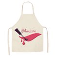 thumbnail image 2 of TIMIFIS Pockets Holds 1Pc Kitchen Cleaning Apron Linen Apron Household and Oil-Proof Apron Kitchen Gadgets, 2 of 2
