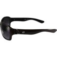 thumbnail image 3 of Birdz Eyewear Stork Women's Sunglasses (Black Frame/Grey Gradient Lens), 3 of 4
