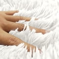 thumbnail image 5 of zanvin Bath Mats for Bathroom, Solid Color Bath Mats 5 Set Bathroom Rugs for 5 Pcs Toilet Mats Universal Soft Longhair Water Absorption Non-Slip Thick Machine Washable Easy To Dry Dark Color, 5 of 5