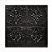 thumbnail image 3 of Genesis Antique Black Ceiling Tiles - Easy Drop-In Installation â€“ Waterproof, Washable and Fire-rated - High-Grade PVC to Prevent Breakage (12" x 12" Sample), 3 of 6