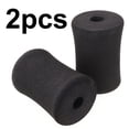 thumbnail image 1 of 2 Pcs Coussinets en Mousse pour Pieds Rouleaux de Remplacement pour Extension de Jambe pour Banc de Musculation, 1 of 8