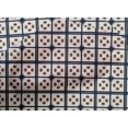 thumbnail image 4 of oneOone Cotton Poplin Fabric Check Ikat Fabric Prints By Yard 56 Inch Wide, 4 of 4
