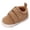 Brown, variant on Splozh Baby Shoes for Toddler Boys Girls Sneakers Fall Children Toddler Shoes Boys and Girls Sports Flat Bottom Non Slip Lightweight Hook Loop Easy To Wear Solid Color Simple Style ,6-12 Months