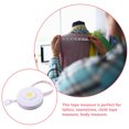 thumbnail image 2 of 2pcs Flexible Tape Measure Body Tape Measure Body Measuring Tape Retractable Tape Measure, 2 of 5