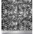 thumbnail image 1 of Soimoi Polyester Crepe Fabric Snake Animal Skin Fabric Prints by Yard 42 Inch Wide, 1 of 3
