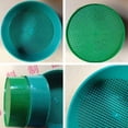 thumbnail image 3 of New Year Deals! Garden Soil Sieve,Plastic Mesh Soil Sieve Mesh Screen,Plastic Garden Sieve Riddle Green for Compost Soil Stone Mesh Gardening Tool for Filtering Earth Stone Garden Sieve Soil Sifter, 3 of 8