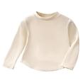 thumbnail image 1 of Chandail de Dessous pour Enfants Nouveau Garçons Beau T-Shirt à Col Rond T-Shirt à Manches Longues, 1 of 4