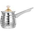 thumbnail image 1 of LEEYNEERCoffee Maker Steam Pitcher Milk Cup Hot Chocolate Syrup Foam Stainless Steel, 1 of 6